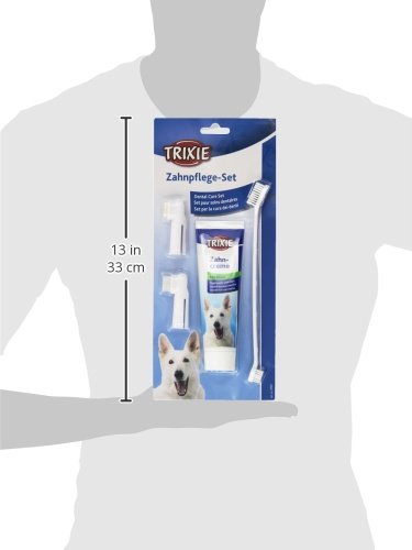 Trixie Dog Dental Hygiene Kit with Toothpaste and Brush for Adult