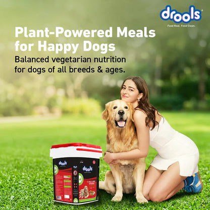 Drools 100% Vegetarian Puppy and Adult Dog Veg Dry Food