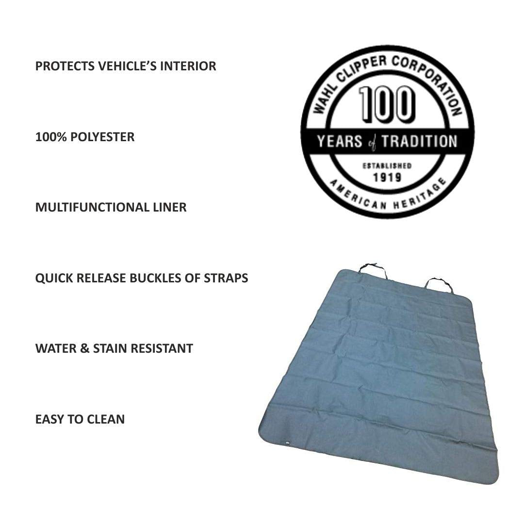 WAHL Cargo Seat Cover, Black, Medium, 1430 g
