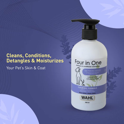 Wahl 4-In-1 Dog Shampoo