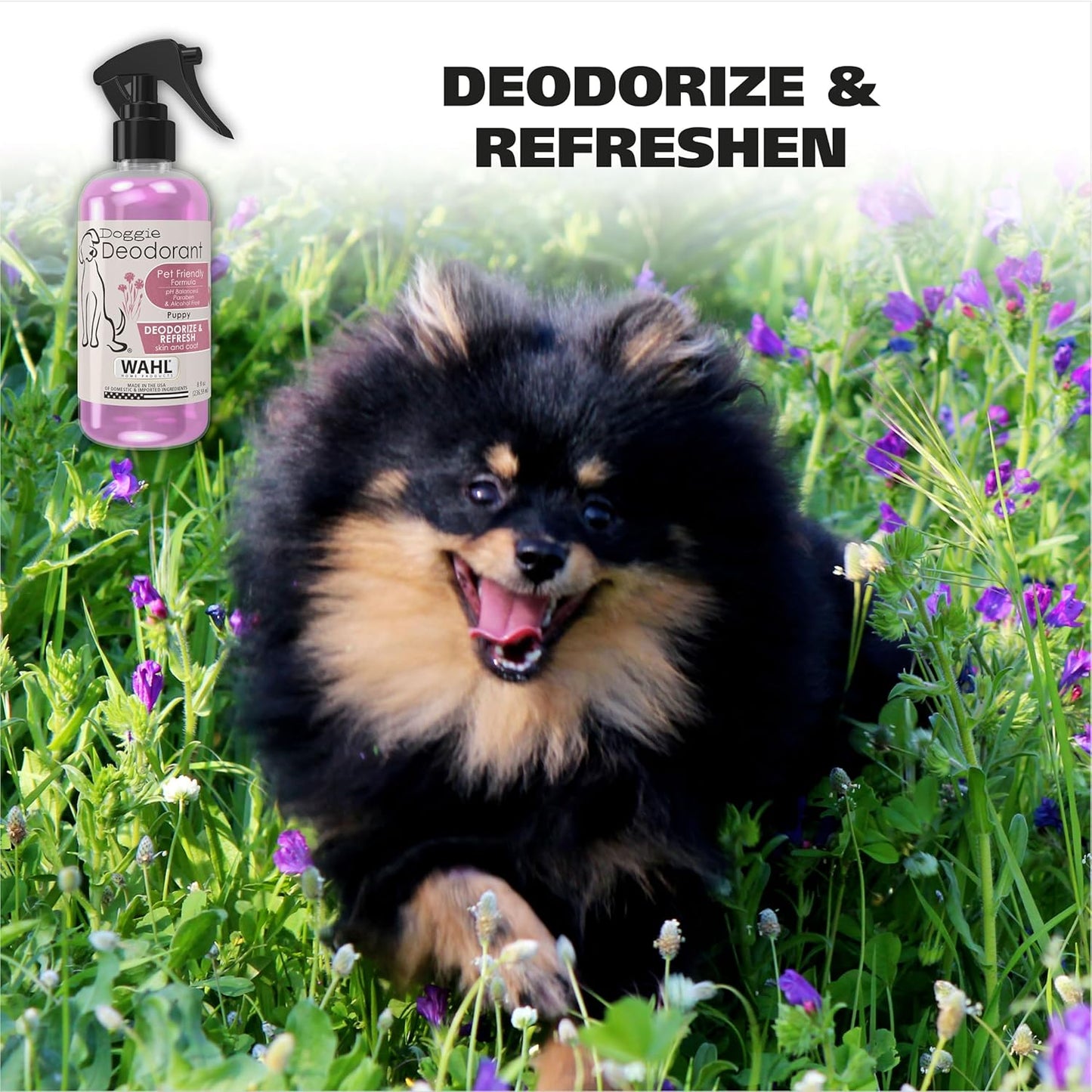 Wahl Doggie Puppy Deodrant, 237 ml