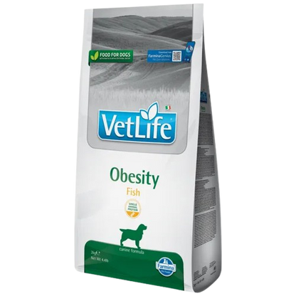 Farmina Vet Life Obesity Fish Adult Dry Dog Food