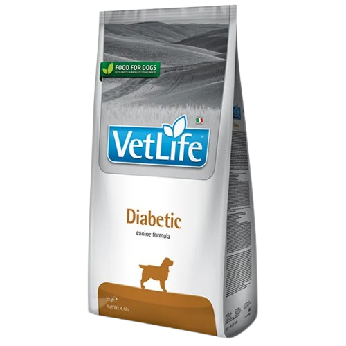 Farmina Vet Life Diabetic Adult Dry Dog Food
