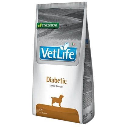 Farmina Vet Life Diabetic Adult Dry Dog Food