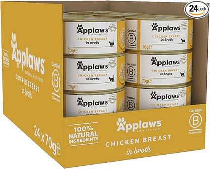 Applaws Cat Wet Food Chicken Breast in Broth