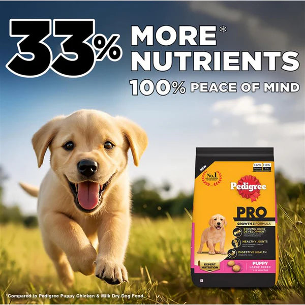 Pedigree PRO Expert Nutrition for Large Breed Puppy