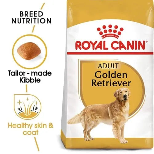 Royal Canin Golden Retriever Maxi Adult Dry Dog Food