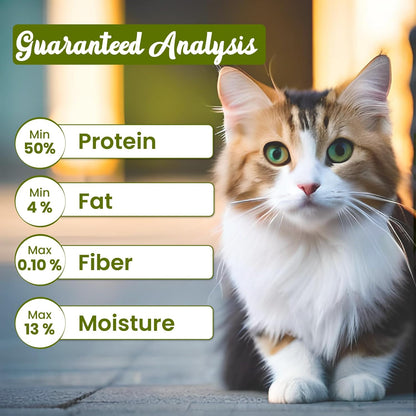 Kitty Treats Soft Chicken Jerky Sliced Cat Treats - 30g