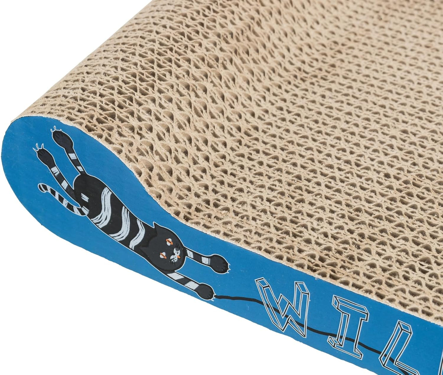 Trixie Wild Cat Scratching Cardboard