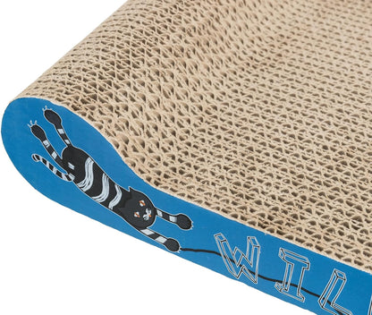 Trixie Wild Cat Scratching Cardboard