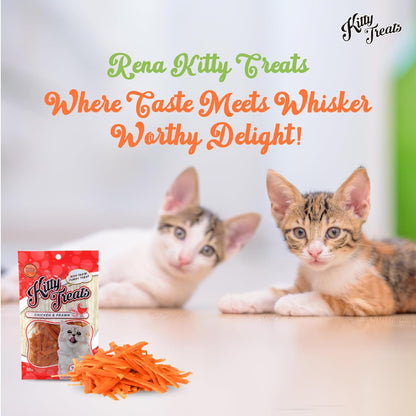 Kitty Treats Chicken with Shrimp Flavour Cat Treats - 30g