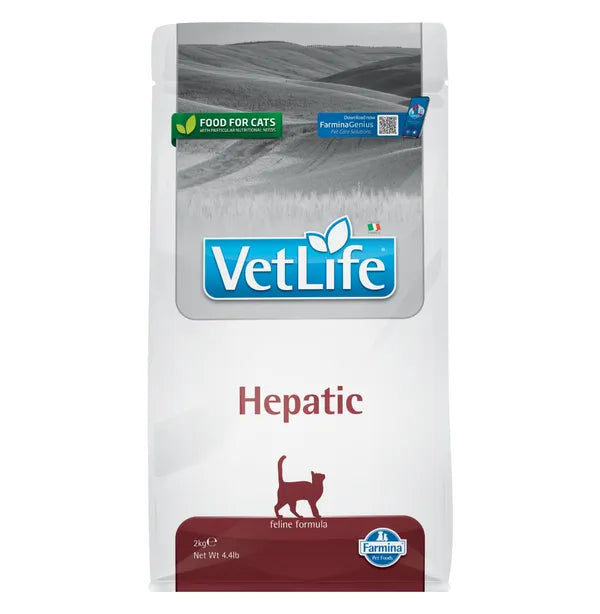 Farmina Vet Life Hepatic Dry Cat Food 2kg