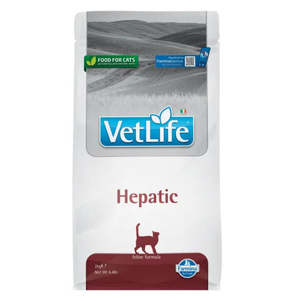 Farmina Vet Life Hepatic Dry Cat Food 2kg