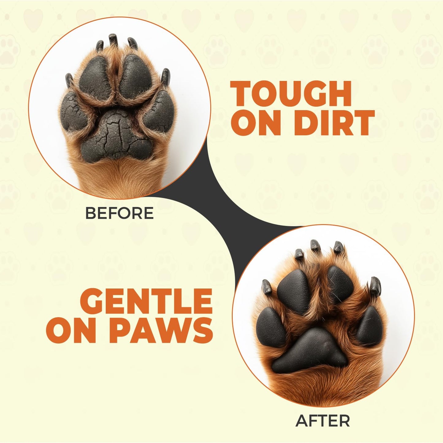 Dogz & Dudez Papaya & Aloe Paw Cleaner for Dogs & Cats