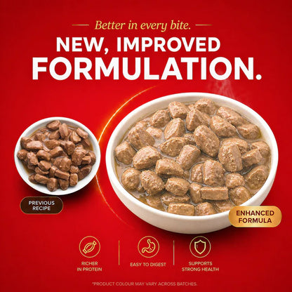 Drools Chicken Liver Chunks in Gravy Adult Dog Wet Food