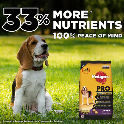 Pedigree PRO Expert Nutrition Adult Dog Dry Food for Small Breed