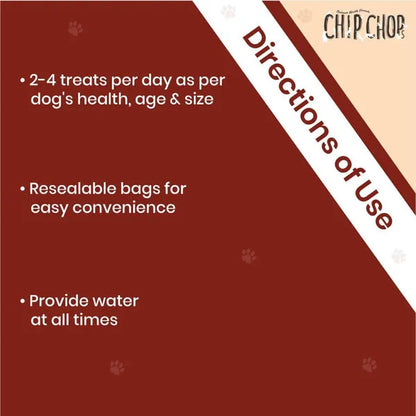 Chip Chops Chicken Square Dog Treats