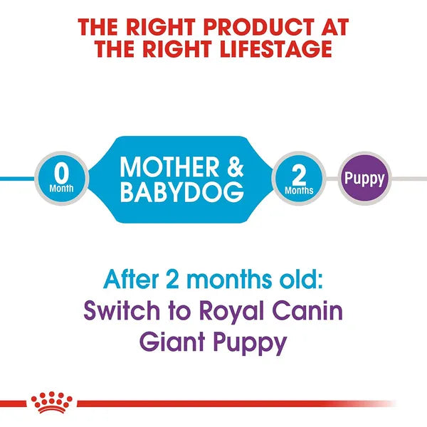 Royal Canin Giant Starter Dry Dog Food