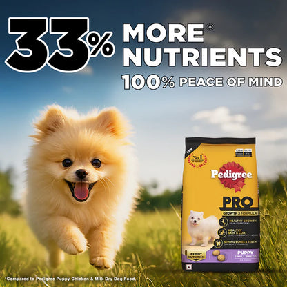 Pedigree PRO Expert Nutrition Small Breed Puppy Dry Food