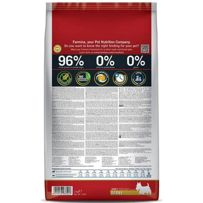 Farmina N&D Pumpkin Chicken & Pomegranate Adult Mini Dry Dog Food