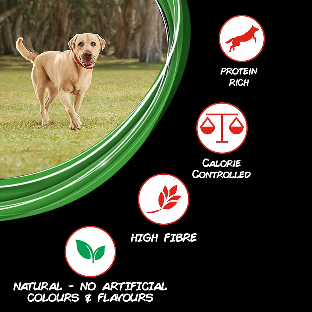Purina Adult SUPERCOAT Healthy Weight Dry Dog Food Chicken