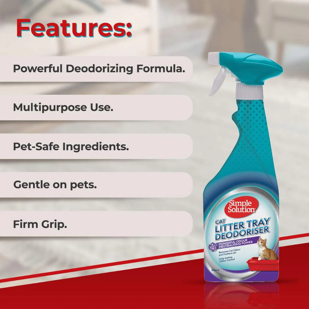 Simple Solution Cat Stain and Odor Remover