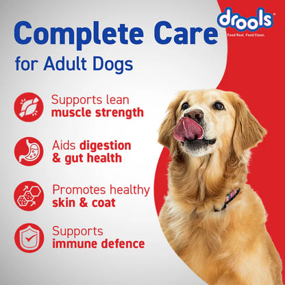 Drools Optimum Performance Adult Dog Dry Food