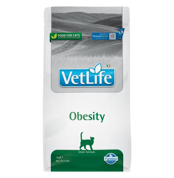 Farmina Vet Life Obesity Dry Cat Food