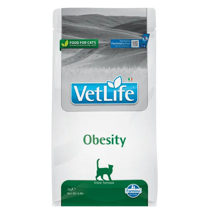 Farmina Vet Life Obesity Dry Cat Food