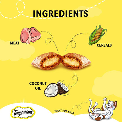 Temptations Seafood Medley Flavour Cat Treat