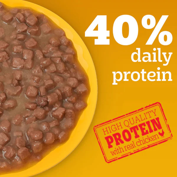 Pedigree Puppy Lamb Flavour Chunks in Gravy