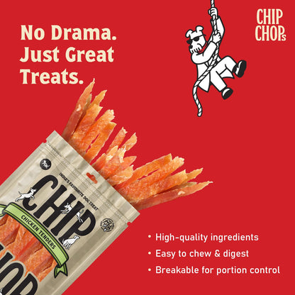Chip Chops Chicken Tenders Slice Dog Treats