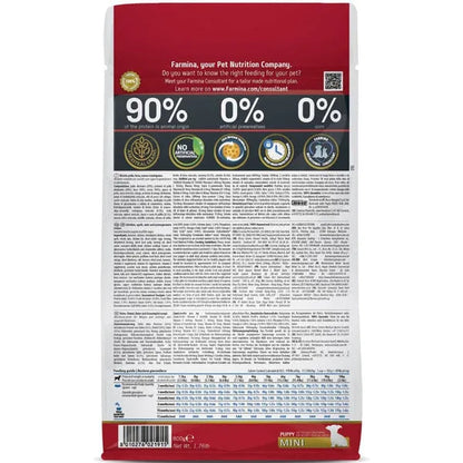 Farmina N&D Ancestral Grain Chicken & Pomegranate Puppy Mini Dry Dog Food