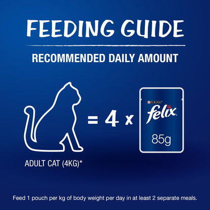 Purina Felix Tuna with Jelly Adult Cat Wet Food