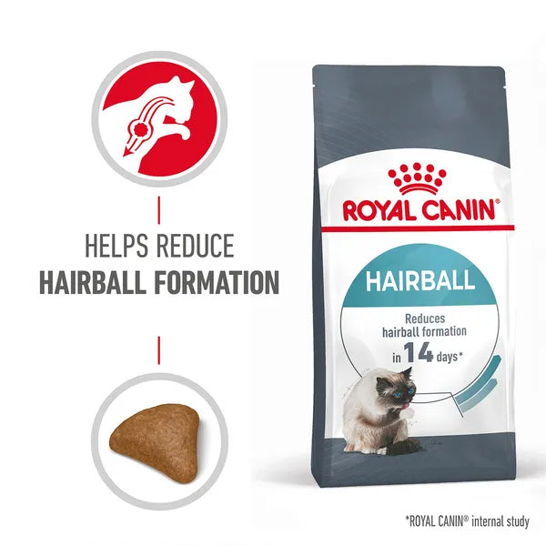 Royal Canin Hairball Care Food for Adult Dry Cat Food