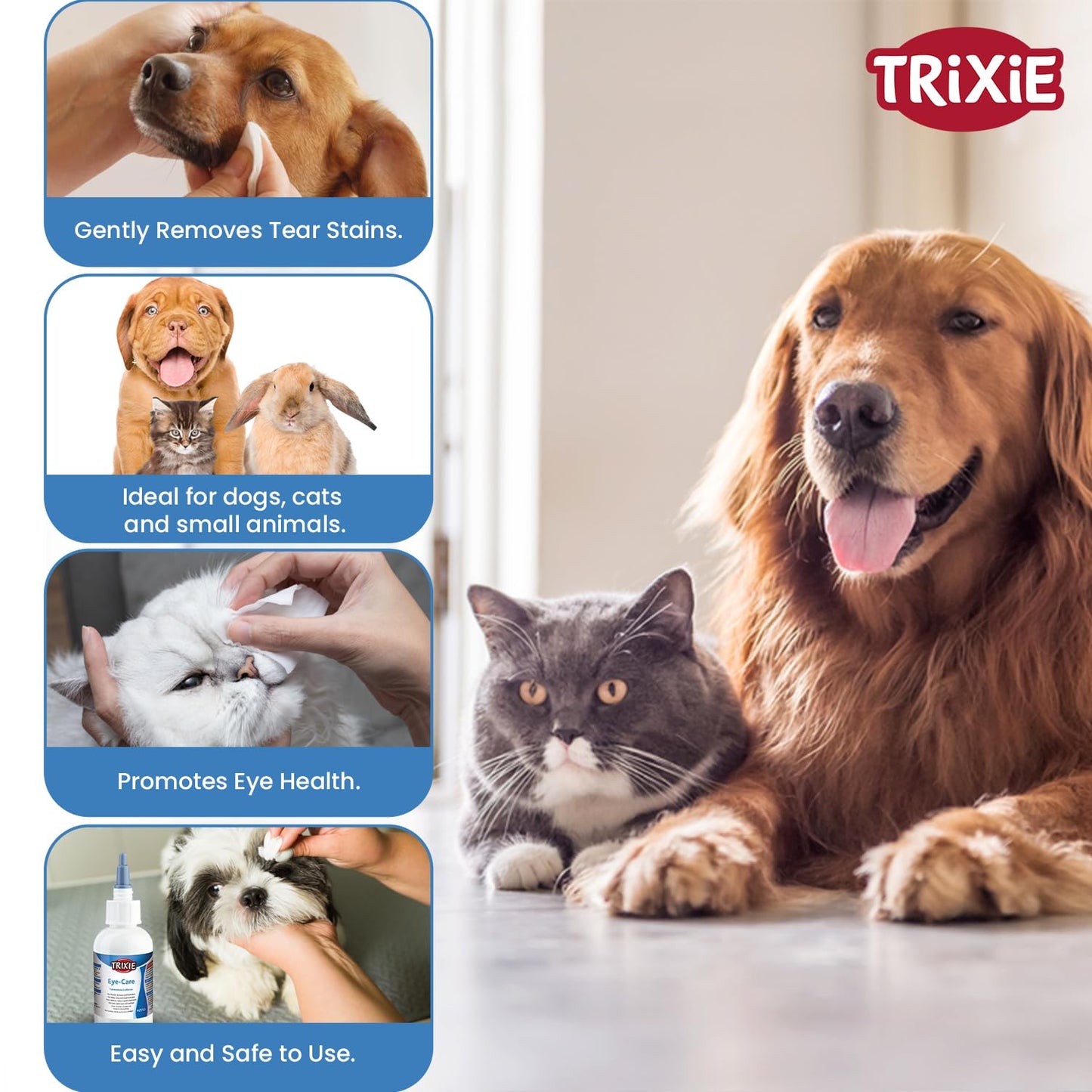 Trixie: - Tear Stain Remover for Dogs and Cats