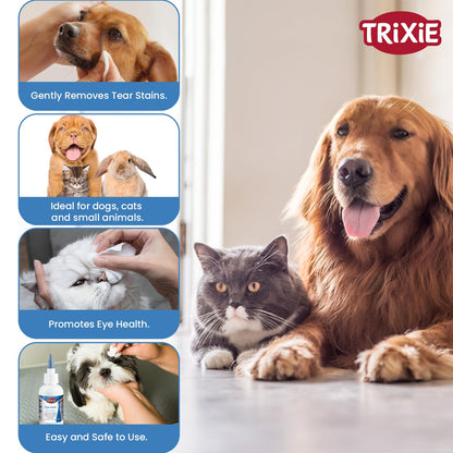 Trixie: - Tear Stain Remover for Dogs and Cats