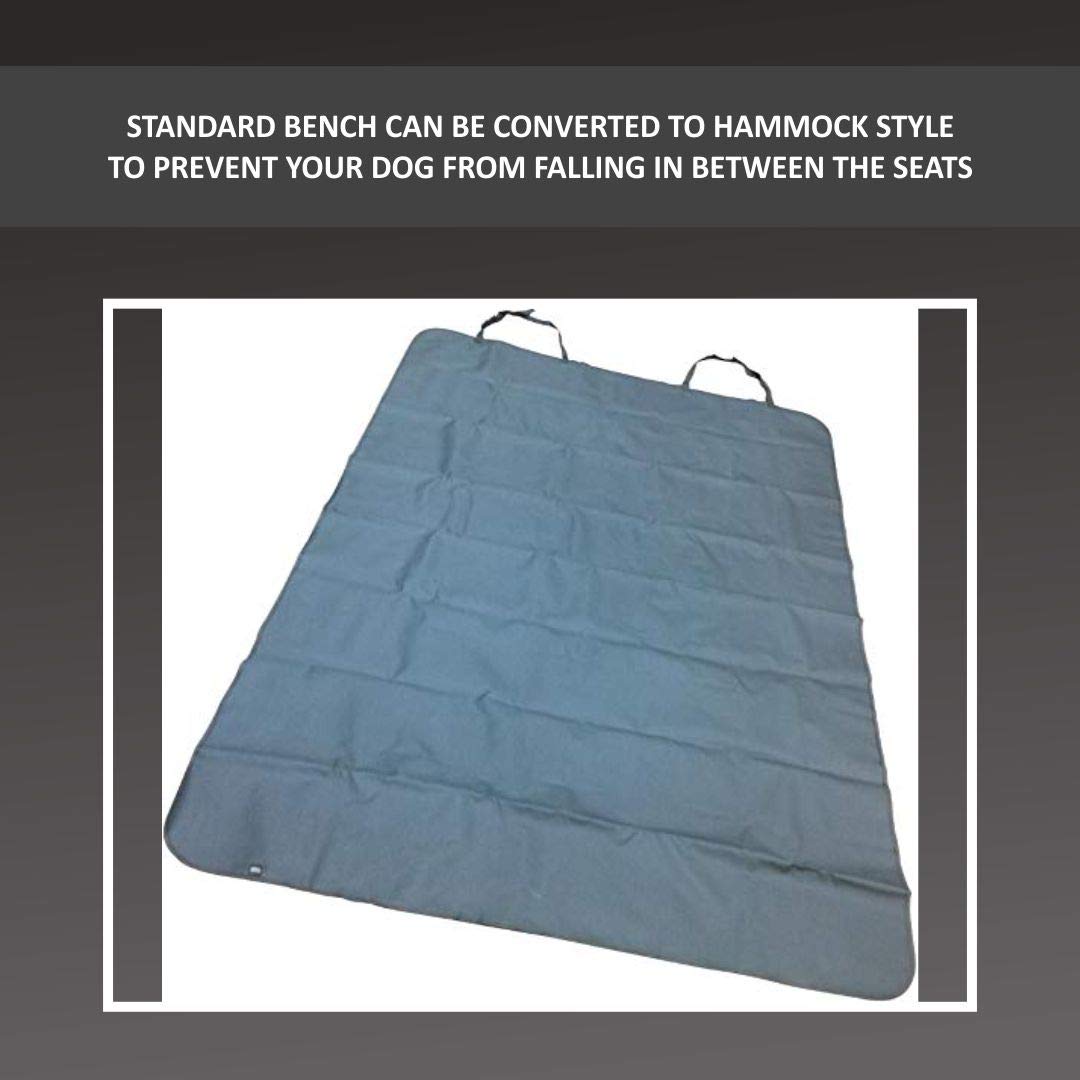 WAHL Cargo Seat Cover, Black, Medium, 1430 g