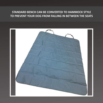 WAHL Cargo Seat Cover, Black, Medium, 1430 g