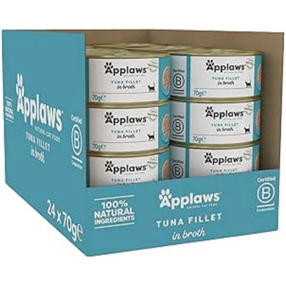 Applaws Cat Wet Food Ocean Fish in Broth