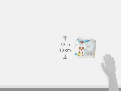 Trixie Disposable Diapers for Male Dogs -12Pcs (M-L)