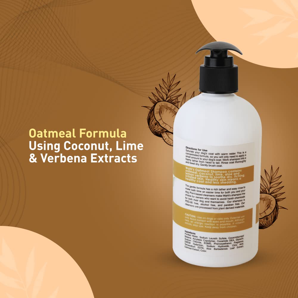 Wahl Oatmeal Dog Shampoo