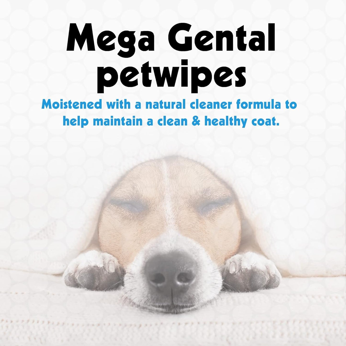 Petkin Pet Wipes/Grooming Wipes for Dogs and Cats Mega Pack (200 wipes)