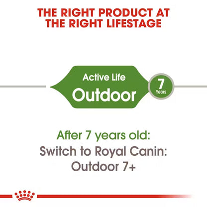 Royal Canin Outdoor Dry Cat Food 2KG
