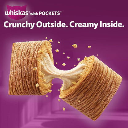 Whiskas Mackerel Flavour Adult (1+ Years) Dry Cat Food