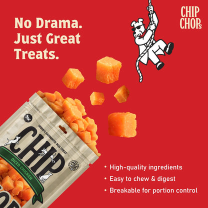 Chip Chops Diced Chicken Dog Treats 250g