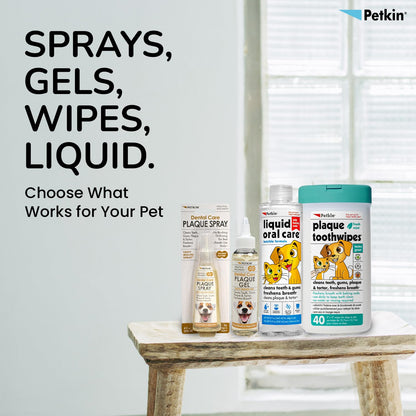 Petkin Tooth-Wipes Tooth and Gum Cleanser
