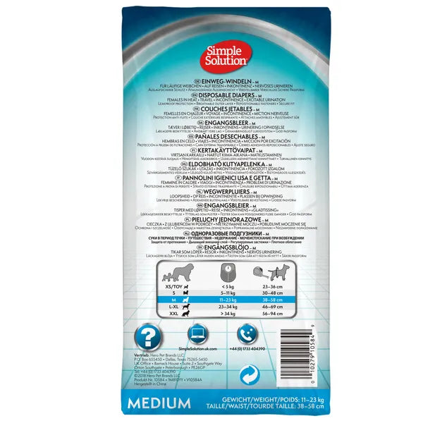 Simple Solution Disposable Diapers