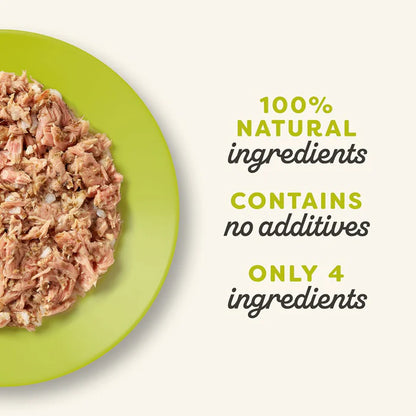 Applaws Cat Wet Food Tuna Fillet with Seaweed in Broth (T)