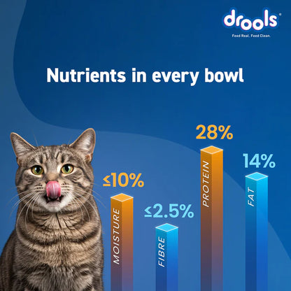 Drools Real Chicken Adult Cat Dry Food